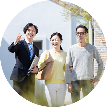 平日も土日もスムーズにご案内いたします。